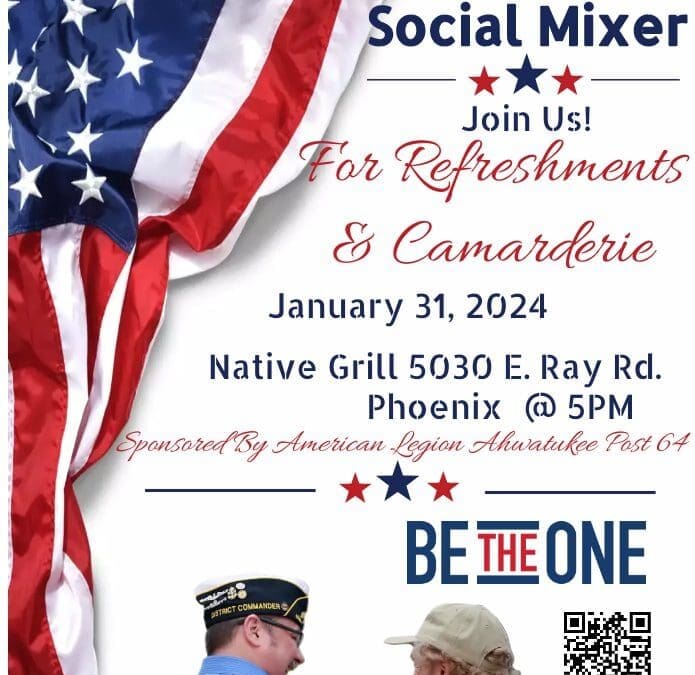 Veteran Social Mixer – 01/2024